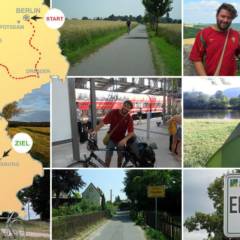 Unser Autor Robin hat viel gesehen und viel erlebt auf seiner Radtour, die ihn etwa 1000 Kilometer durch Deutschland führte