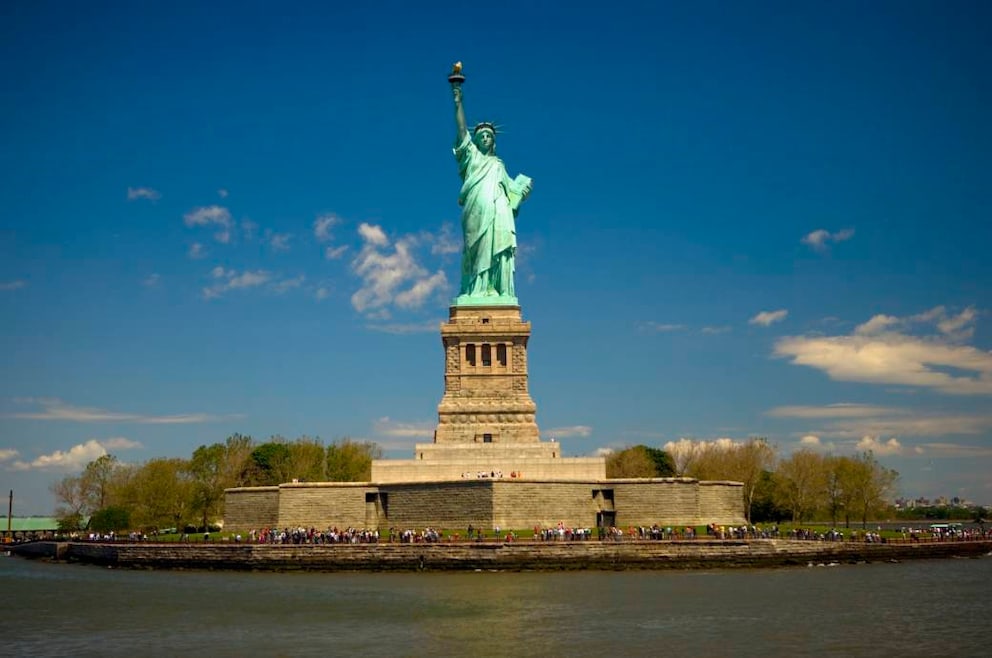 11 kuriose Fakten über die Freiheitsstatue in New York
