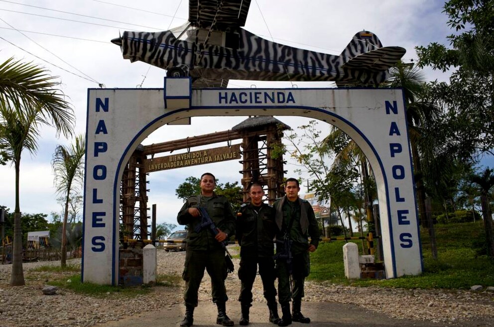 Hacienda Napoles Was Pablo Escobars Protz Farm Wurde Travelbook