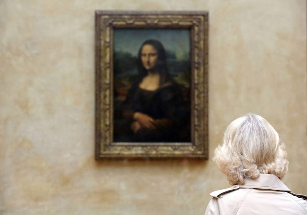 Mona Lisa, Louvre