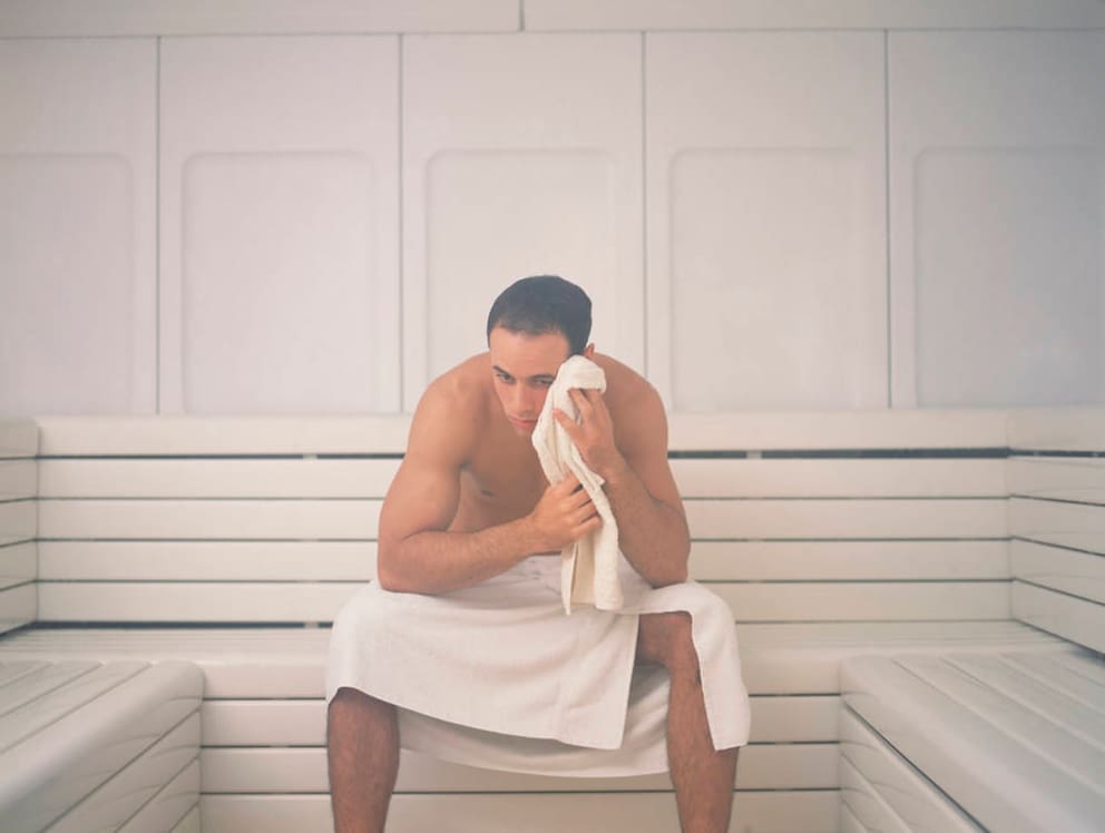 Verhalten sauna richtiges in der Richtiges Verhalten