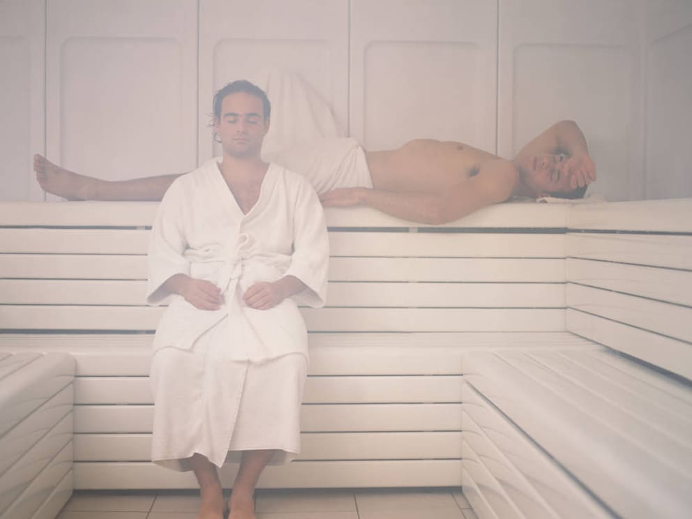 Richtiges verhalten in der sauna