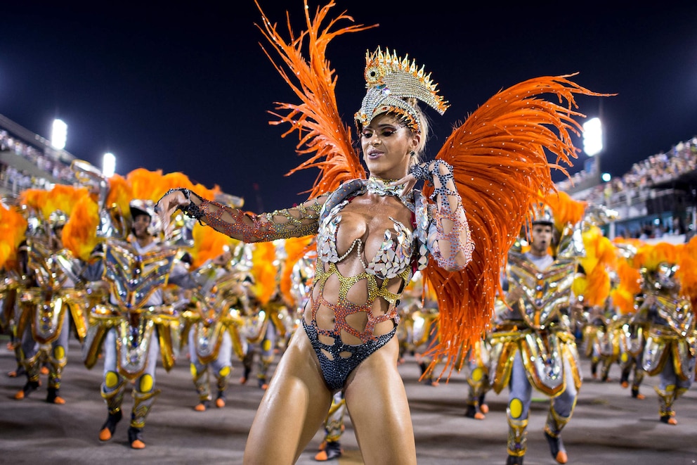 Karneval In Rio De Janeiro