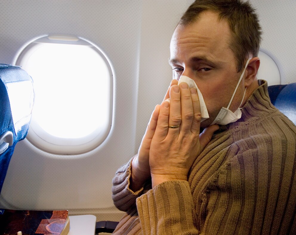 Fliegen schmerzen nebenhöhlen Nasennebenhöhlenentzündung: Was