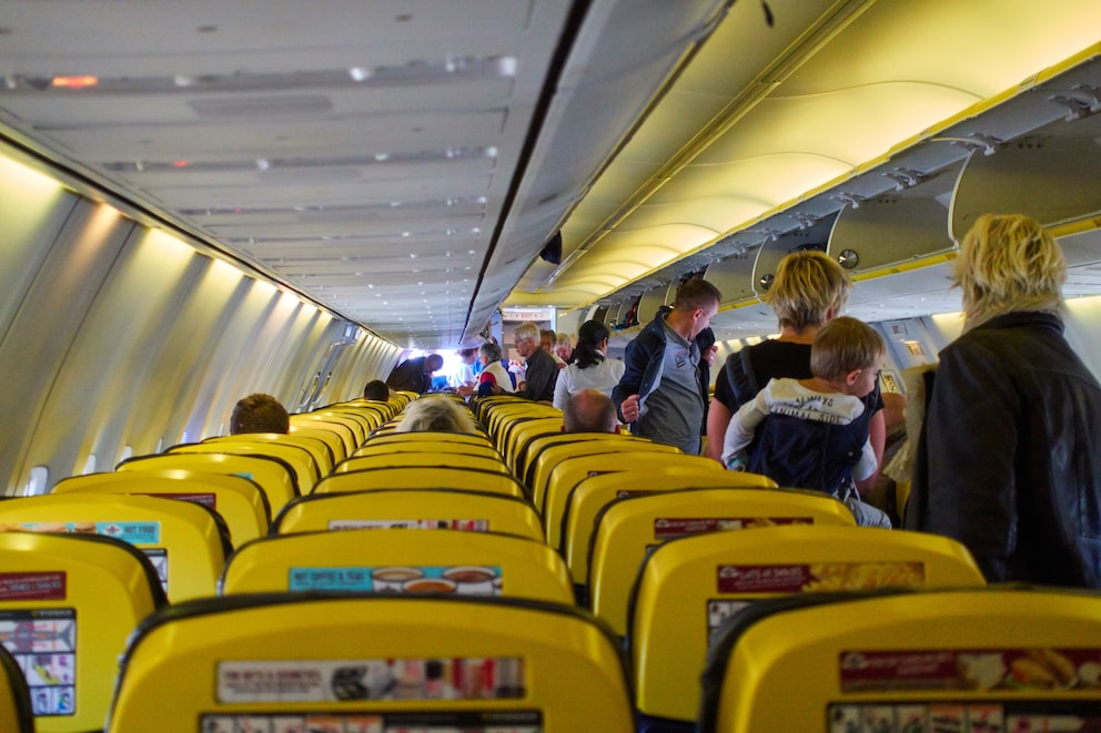 Wie kann man bei Ryanair Sitzplätze ändern?