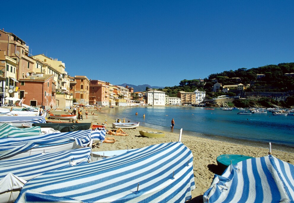 Riviera italiana: las 10 playas más bellas de Liguria