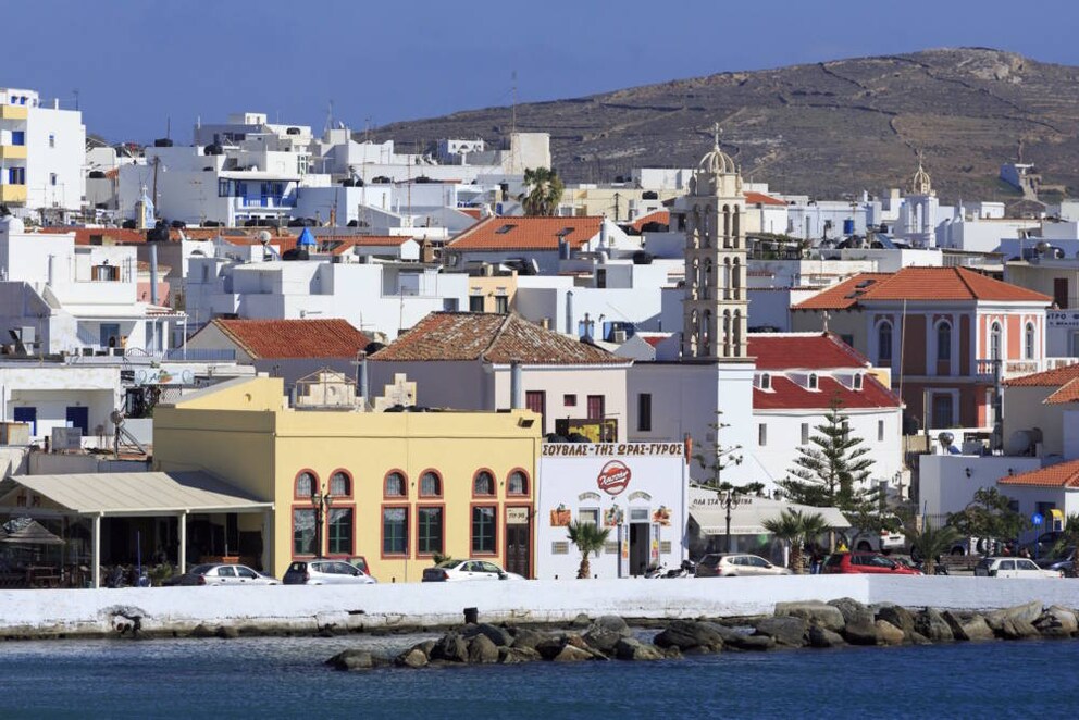 Los mejores consejos de viaje para las islas griegas de Andros y Tinos