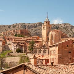 Albarracín in Spanien