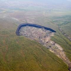 Batagaika-Krater