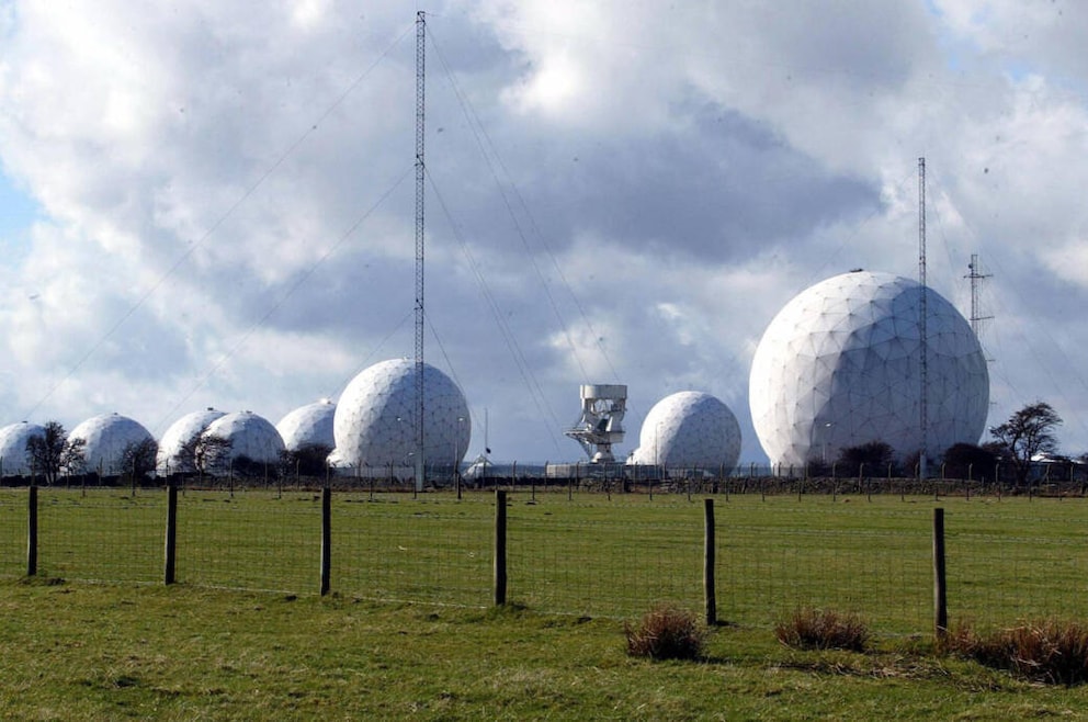 Is Menwith Hill Royal Air Force Base spying on the world?
