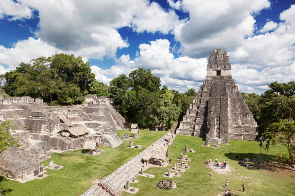 Highlights in Guatemala: Reise zu Maya-Ruinen und Vulkanen