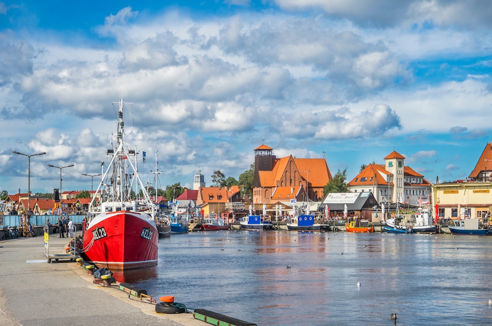Consejos para la península de Hel de Polonia en el mar Báltico