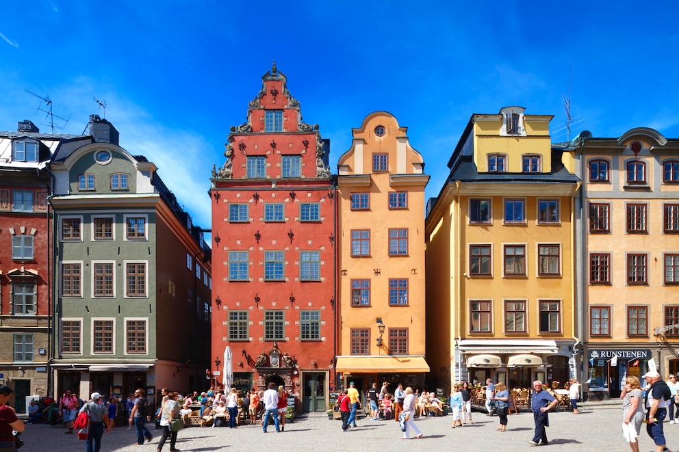 Stockholm old town
