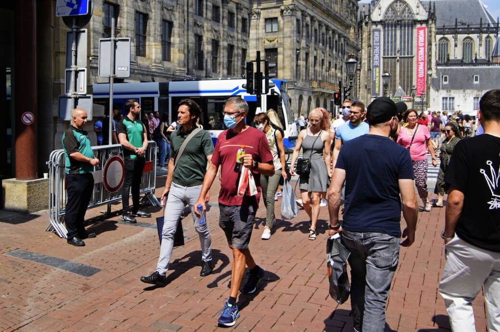 Amsterdam Touristen