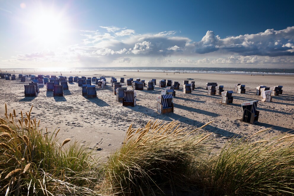 17 playas de ensueño en Alemania, desde Juist hasta Usedom