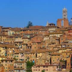 Siena Toskana Italien