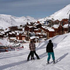 Das französische Val Thorens ist das beste Skigebiet der Welt