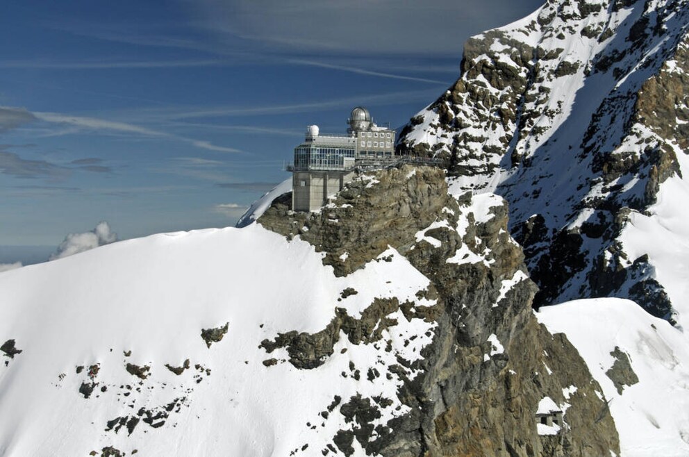 Wie heißt das Observatorium auf dem Jungfraujoch?