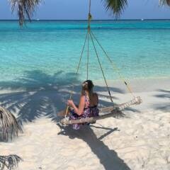 Clarissa T. ist zurzeit im Urlaub auf den Malediven