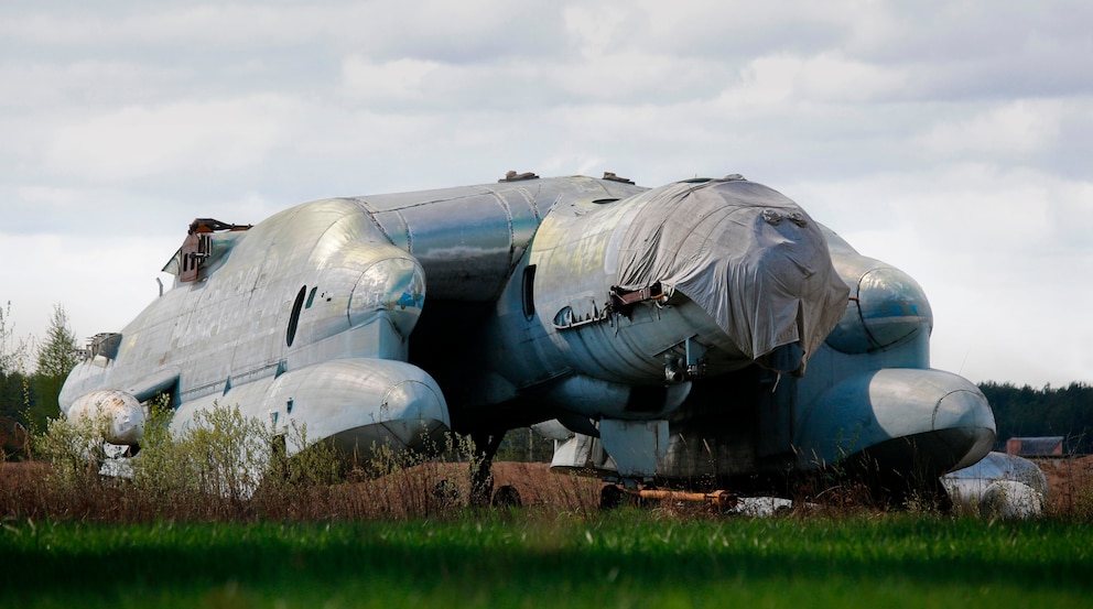 Das russische Monster-Flugzeug „Beriev WWA-14“