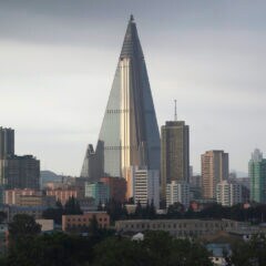 Nordkorea verlassenes Hotel Ryugyong