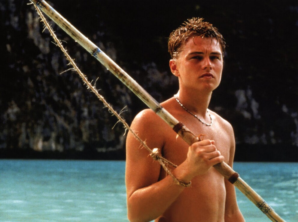 Leonardo DiCaprio, pantai