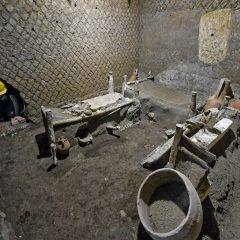 Sklavenzimmer Pompeji