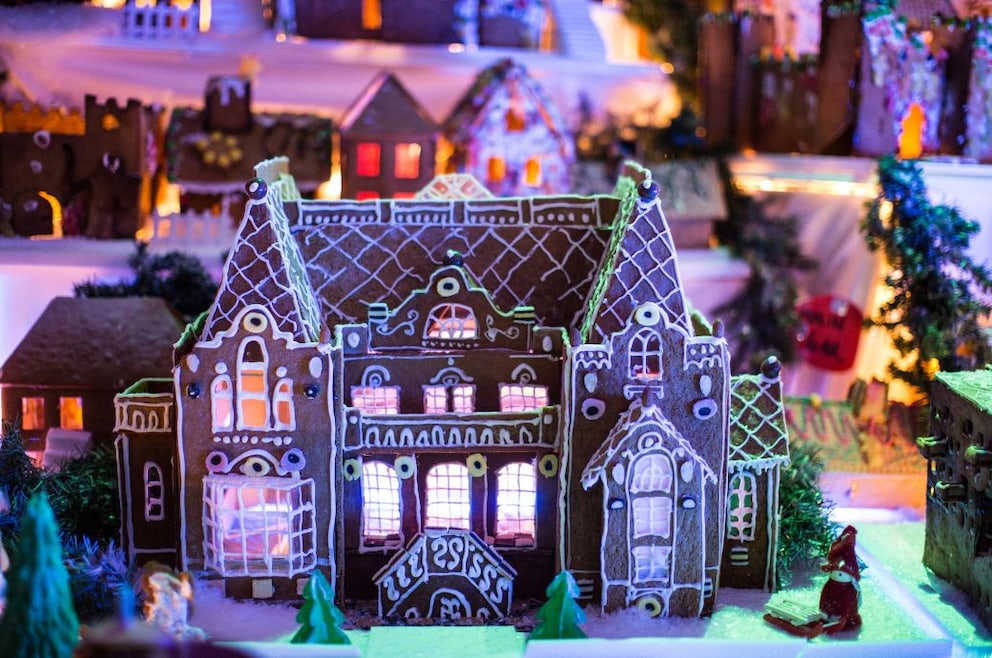 Gingerbread City Norway