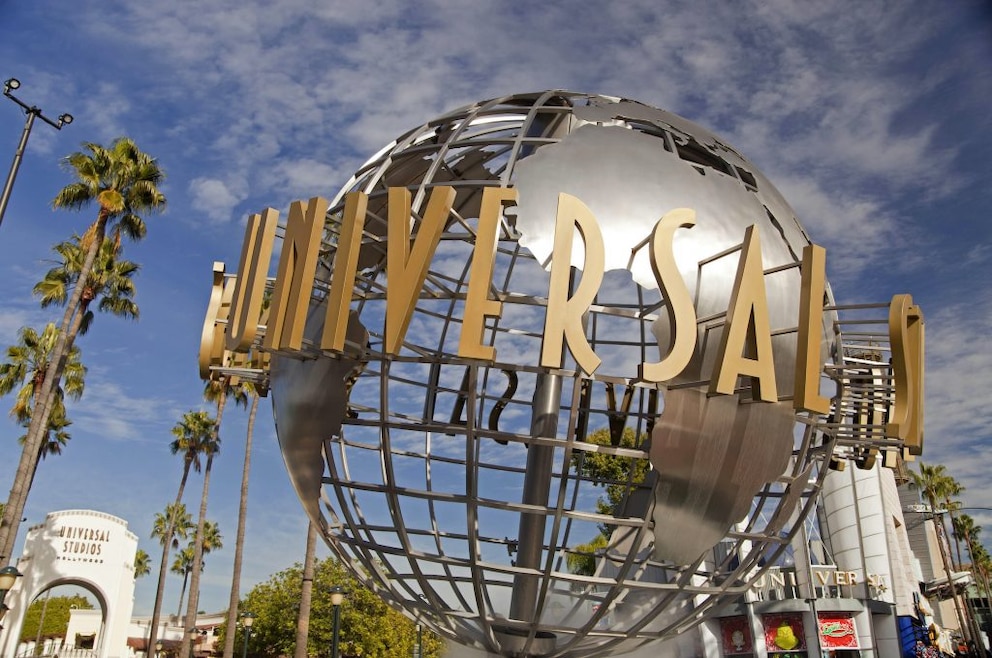Universal Studios Amusement Park Los Angeles