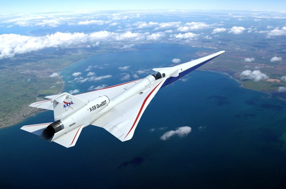 Son of Concorde supersonic jet