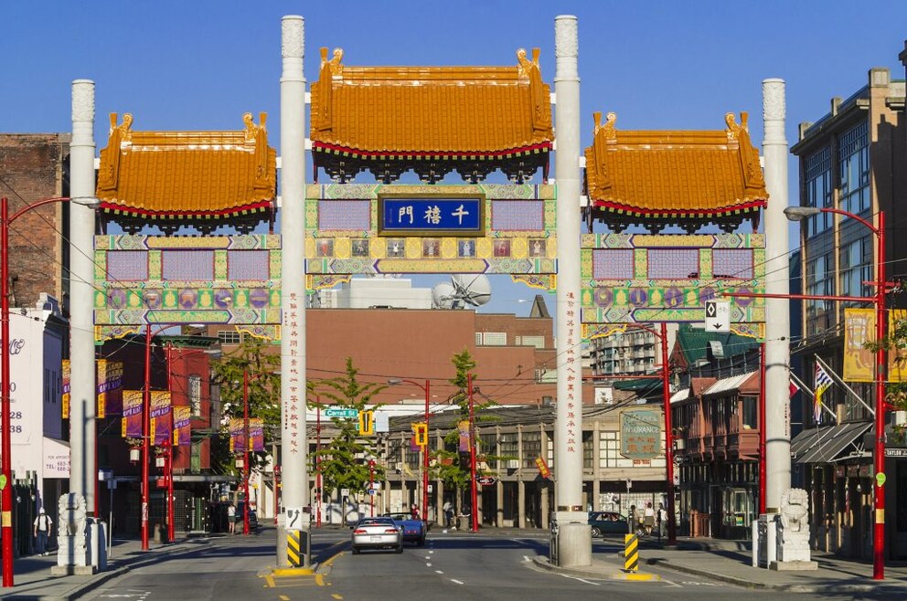 Millennium Gate Chinatown Vancouver