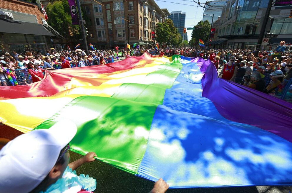 Pride Parade Vancouver