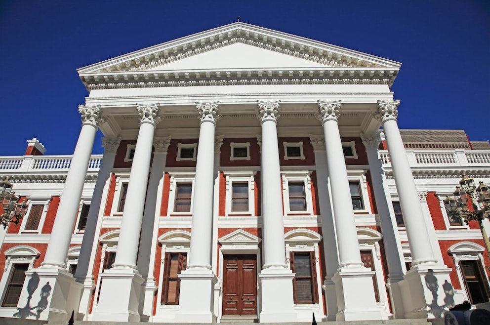 Cape Town Parliament Building