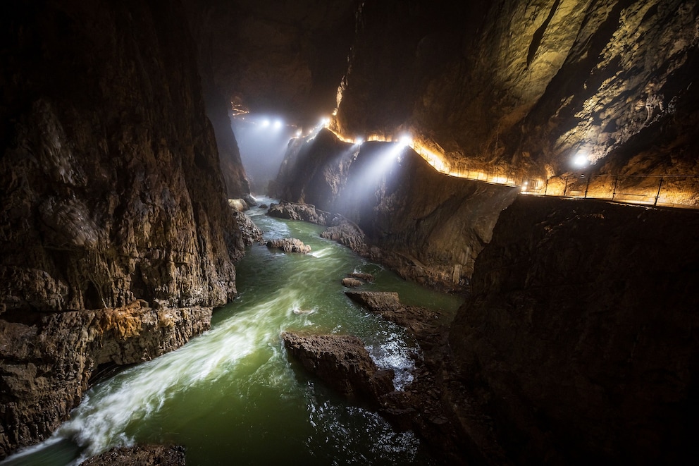 Höhlen von Škocjan: Sloweniens unterirdischer „Grand Canyon“