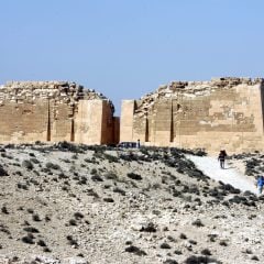 Grab Kleopatra Tempel Taposiris Magna