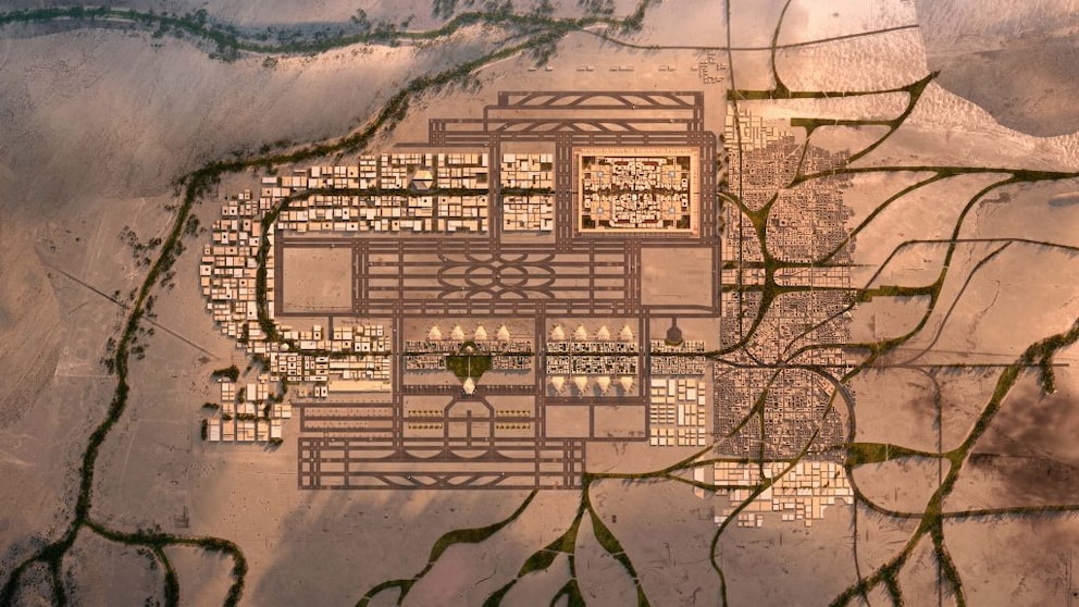 Der King Salman International Airport soll gigantisch werden