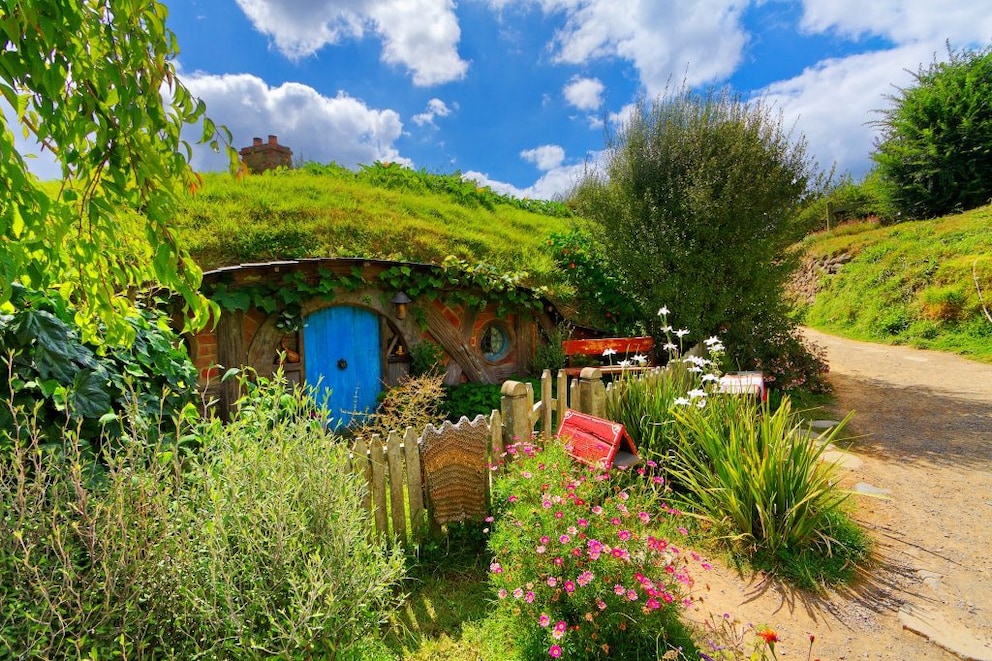 The Hobbit Village from “Lord of the Rings”