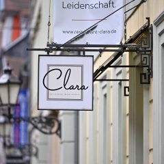Trägt jetzt (wieder) einen Michelin-Stern: das „Clara - Restaurant im Kaisersaal“